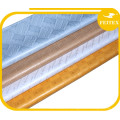 Golden Color Bazin Riche de alta qualidade 10 jardas / saco Guinea vestuário tecidos têxteis 100% algodão damasco para festa de casamento FEITEX